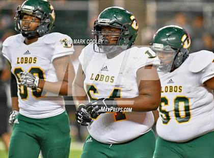 Thumbnail 1 in Vandegrift vs. Longview (UIL 6A D2 Regional) photogallery.