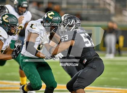 Thumbnail 1 in Vandegrift vs. Longview (UIL 6A D2 Regional) photogallery.