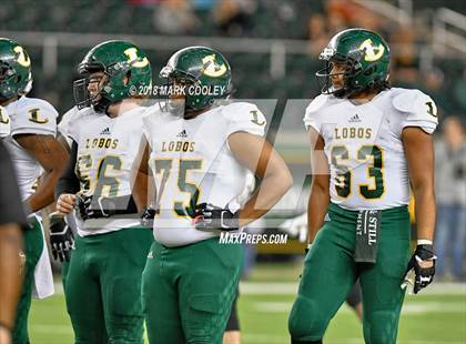 Thumbnail 2 in Vandegrift vs. Longview (UIL 6A D2 Regional) photogallery.
