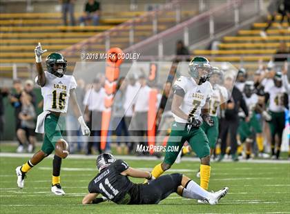 Thumbnail 3 in Vandegrift vs. Longview (UIL 6A D2 Regional) photogallery.