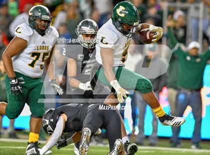 Thumbnail 1 in Vandegrift vs. Longview (UIL 6A D2 Regional) photogallery.