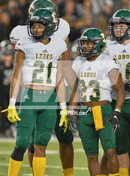 Thumbnail 2 in Vandegrift vs. Longview (UIL 6A D2 Regional) photogallery.