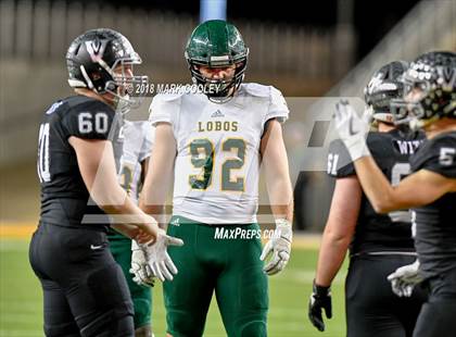 Thumbnail 1 in Vandegrift vs. Longview (UIL 6A D2 Regional) photogallery.