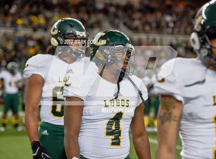 Thumbnail 2 in Vandegrift vs. Longview (UIL 6A D2 Regional) photogallery.