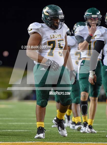 Thumbnail 1 in Vandegrift vs. Longview (UIL 6A D2 Regional) photogallery.