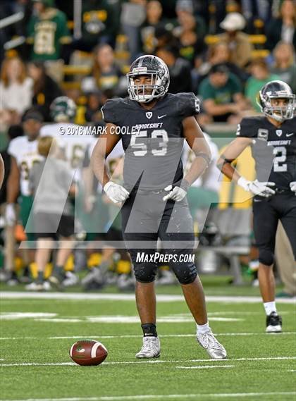 Thumbnail 3 in Vandegrift vs. Longview (UIL 6A D2 Regional) photogallery.