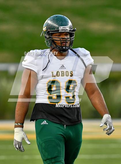 Thumbnail 2 in Vandegrift vs. Longview (UIL 6A D2 Regional) photogallery.