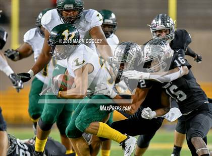 Thumbnail 1 in Vandegrift vs. Longview (UIL 6A D2 Regional) photogallery.