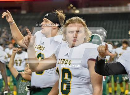 Thumbnail 3 in Vandegrift vs. Longview (UIL 6A D2 Regional) photogallery.