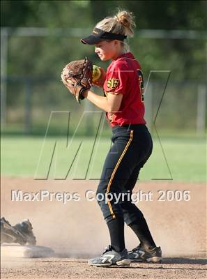 Thumbnail 2 in Franklin vs St. Francis (Section Playoffs) photogallery.