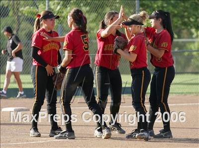Thumbnail 3 in Franklin vs St. Francis (Section Playoffs) photogallery.