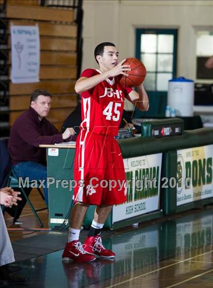 Thumbnail 1 in Burroughs vs. Troy (Santa Barbara Holiday Classic Tournament) photogallery.