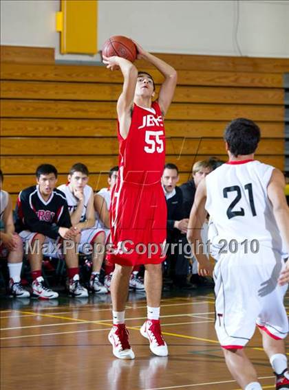 Thumbnail 2 in Burroughs vs. Troy (Santa Barbara Holiday Classic Tournament) photogallery.