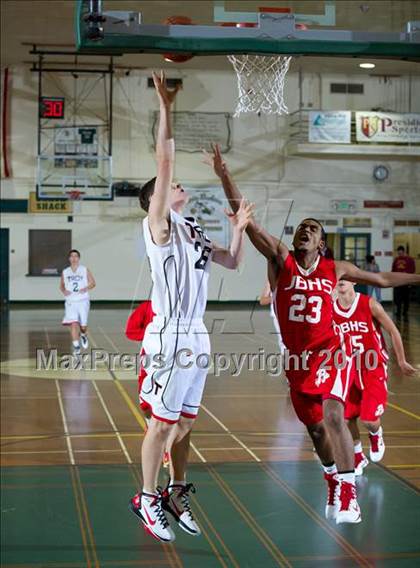 Thumbnail 1 in Burroughs vs. Troy (Santa Barbara Holiday Classic Tournament) photogallery.