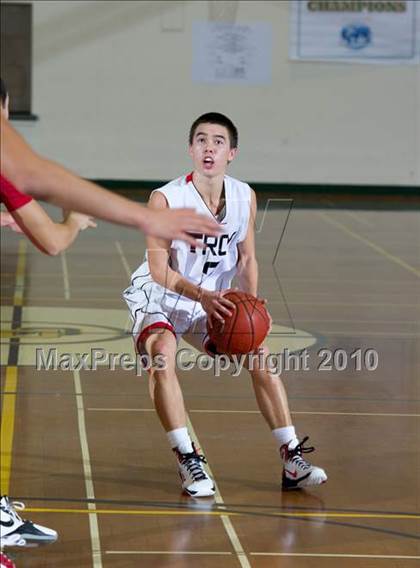 Thumbnail 2 in Burroughs vs. Troy (Santa Barbara Holiday Classic Tournament) photogallery.