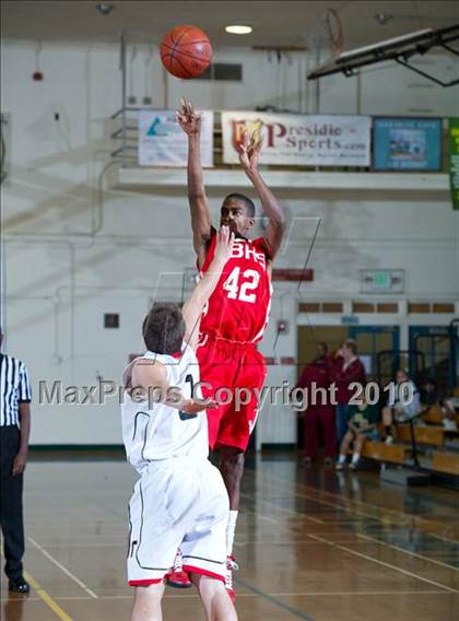 Thumbnail 1 in Burroughs vs. Troy (Santa Barbara Holiday Classic Tournament) photogallery.