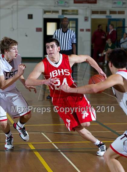 Thumbnail 1 in Burroughs vs. Troy (Santa Barbara Holiday Classic Tournament) photogallery.