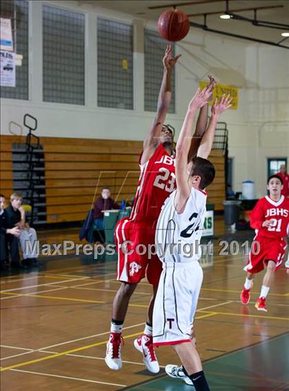 Thumbnail 3 in Burroughs vs. Troy (Santa Barbara Holiday Classic Tournament) photogallery.