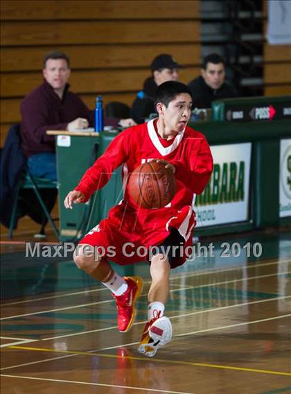Thumbnail 1 in Burroughs vs. Troy (Santa Barbara Holiday Classic Tournament) photogallery.