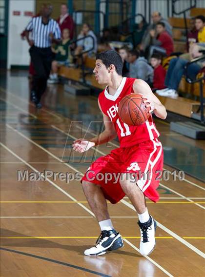Thumbnail 1 in Burroughs vs. Troy (Santa Barbara Holiday Classic Tournament) photogallery.