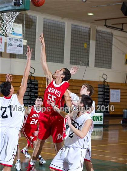Thumbnail 3 in Burroughs vs. Troy (Santa Barbara Holiday Classic Tournament) photogallery.
