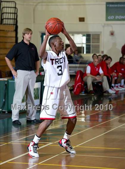 Thumbnail 3 in Burroughs vs. Troy (Santa Barbara Holiday Classic Tournament) photogallery.