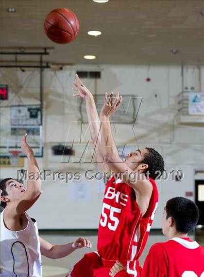 Thumbnail 1 in Burroughs vs. Troy (Santa Barbara Holiday Classic Tournament) photogallery.