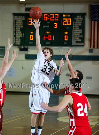 Thumbnail 1 in Burroughs vs. Troy (Santa Barbara Holiday Classic Tournament) photogallery.