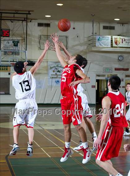 Thumbnail 1 in Burroughs vs. Troy (Santa Barbara Holiday Classic Tournament) photogallery.