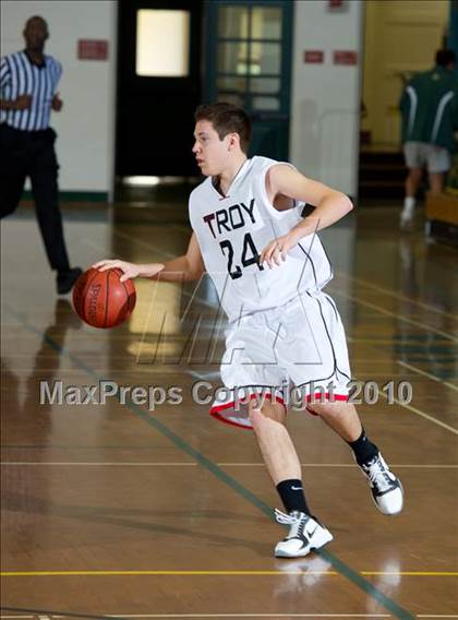Thumbnail 1 in Burroughs vs. Troy (Santa Barbara Holiday Classic Tournament) photogallery.