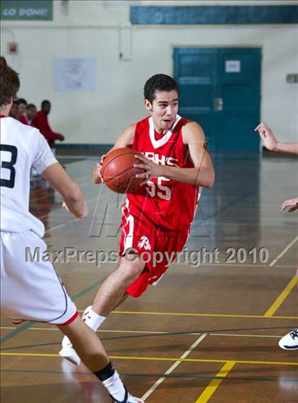 Thumbnail 1 in Burroughs vs. Troy (Santa Barbara Holiday Classic Tournament) photogallery.