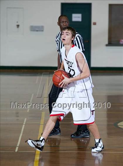 Thumbnail 3 in Burroughs vs. Troy (Santa Barbara Holiday Classic Tournament) photogallery.