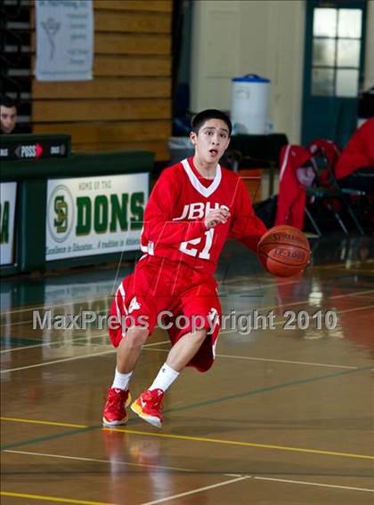 Thumbnail 2 in Burroughs vs. Troy (Santa Barbara Holiday Classic Tournament) photogallery.