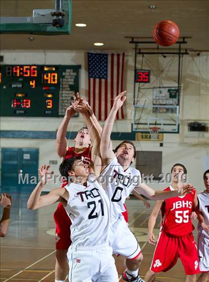 Thumbnail 2 in Burroughs vs. Troy (Santa Barbara Holiday Classic Tournament) photogallery.