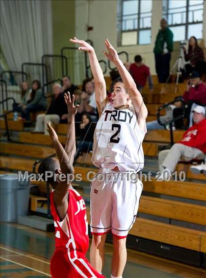 Thumbnail 2 in Burroughs vs. Troy (Santa Barbara Holiday Classic Tournament) photogallery.