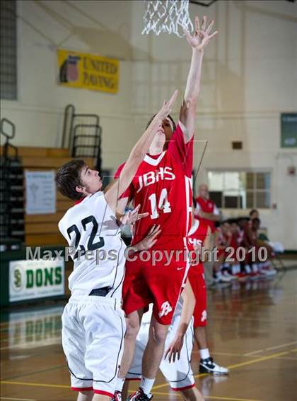 Thumbnail 1 in Burroughs vs. Troy (Santa Barbara Holiday Classic Tournament) photogallery.