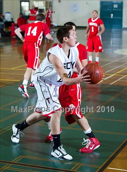 Thumbnail 3 in Burroughs vs. Troy (Santa Barbara Holiday Classic Tournament) photogallery.