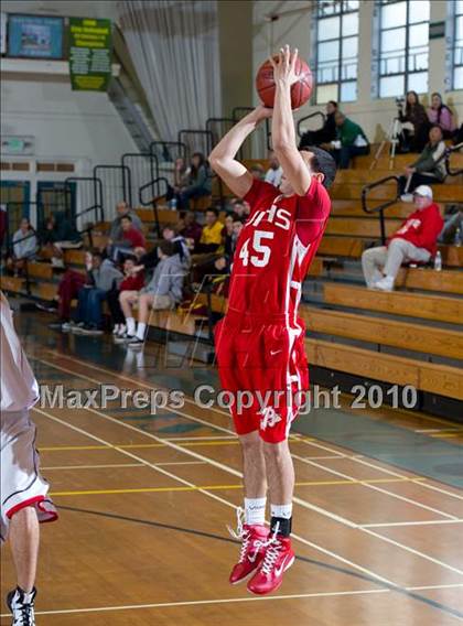 Thumbnail 2 in Burroughs vs. Troy (Santa Barbara Holiday Classic Tournament) photogallery.