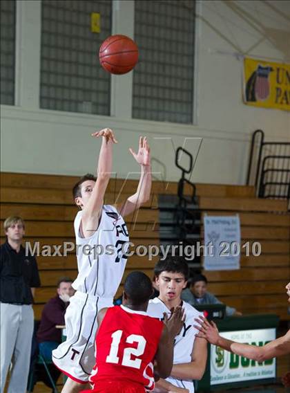 Thumbnail 2 in Burroughs vs. Troy (Santa Barbara Holiday Classic Tournament) photogallery.