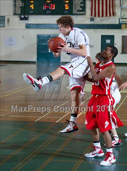 Thumbnail 1 in Burroughs vs. Troy (Santa Barbara Holiday Classic Tournament) photogallery.