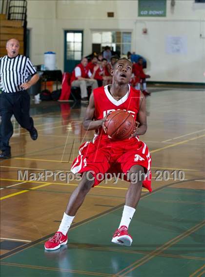 Thumbnail 3 in Burroughs vs. Troy (Santa Barbara Holiday Classic Tournament) photogallery.