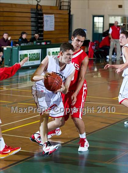 Thumbnail 3 in Burroughs vs. Troy (Santa Barbara Holiday Classic Tournament) photogallery.