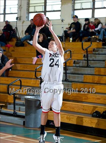Thumbnail 3 in Burroughs vs. Troy (Santa Barbara Holiday Classic Tournament) photogallery.