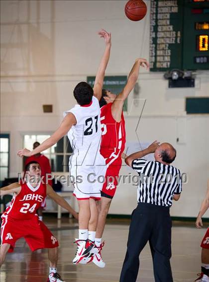 Thumbnail 1 in Burroughs vs. Troy (Santa Barbara Holiday Classic Tournament) photogallery.