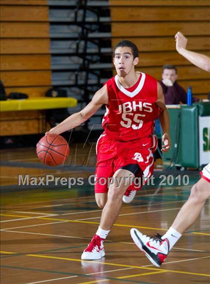 Thumbnail 3 in Burroughs vs. Troy (Santa Barbara Holiday Classic Tournament) photogallery.