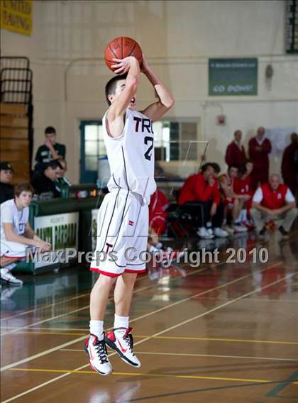 Thumbnail 3 in Burroughs vs. Troy (Santa Barbara Holiday Classic Tournament) photogallery.