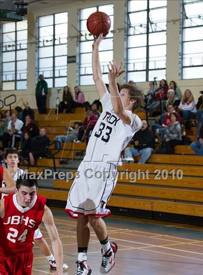 Thumbnail 3 in Burroughs vs. Troy (Santa Barbara Holiday Classic Tournament) photogallery.