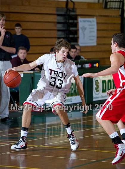 Thumbnail 1 in Burroughs vs. Troy (Santa Barbara Holiday Classic Tournament) photogallery.