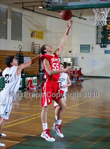 Thumbnail 3 in Burroughs vs. Troy (Santa Barbara Holiday Classic Tournament) photogallery.