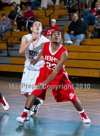 Thumbnail 1 in Burroughs vs. Troy (Santa Barbara Holiday Classic Tournament) photogallery.